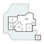 2 Bedroom Stunning In 펜션 Knebel
